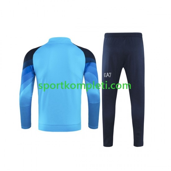 Napoli Plava Komplet Sweatshirts Muškarci 2023-2024