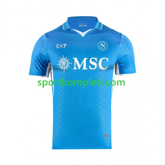 Napoli Muškarci Domaći Nogometni Dres 2024-2025 Kratki Rukavi