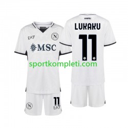 Napoli Djeca Gostujući Nogometni Dres Lukaku 11 2024-2025 Kratki Rukavi
