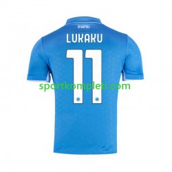 Napoli Muškarci Domaći Nogometni Dres Lukaku 11 2024-2025 Kratki Rukavi