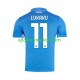 Napoli Muškarci Domaći Nogometni Dres Lukaku 11 2024-2025 Kratki Rukavi