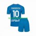 Napoli Djeca Domaći Nogometni Dres Maradona 10 2023-2024 Kratki Rukavi
