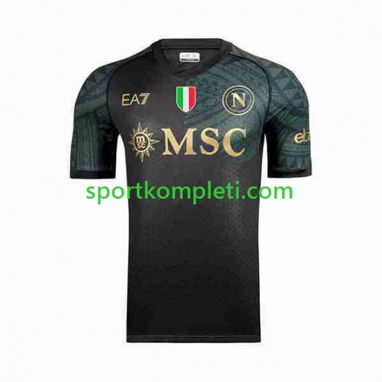Napoli Muškarci Treći Nogometni Dres 2023-2024 Kratki Rukavi