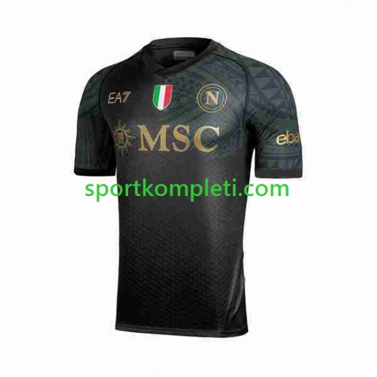 Napoli Muškarci Treći Nogometni Dres 2023-2024 Kratki Rukavi