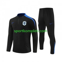 Nizozemska Crno Komplet Sweatshirts 2024