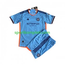 New York City Djeca Domaći Nogometni Dres FC 2023 Kratki Rukavi
