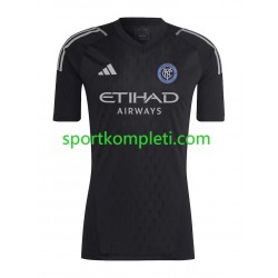 New York City Vratar Muškarci Domaći Nogometni Dres FC 2023 Kratki Rukavi