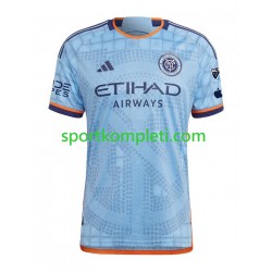 New York City Muškarci Domaći Nogometni Dres FC 2023-2024 Kratki Rukavi