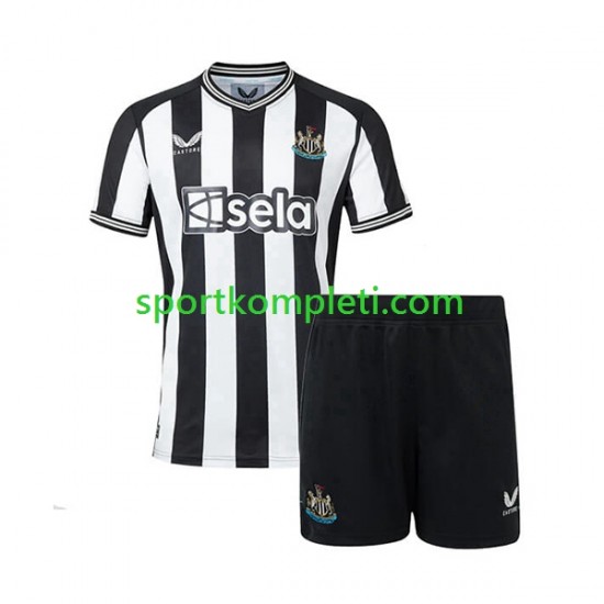 Newcastle United Djeca Domaći Nogometni Dres 2023-2024 Kratki Rukavi