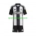 Newcastle United Crno Djeca Domaći Nogometni Dres 2024-2025 Kratki Rukavi