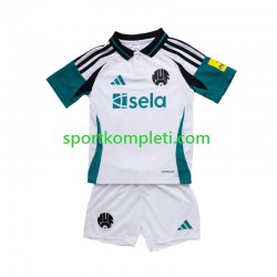 Newcastle United Djeca Treći Nogometni Dres 2024-2025 Kratki Rukavi
