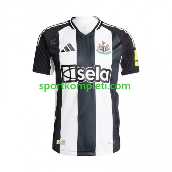 Newcastle United Muškarci Domaći Nogometni Dres 2024-2025 Kratki Rukavi