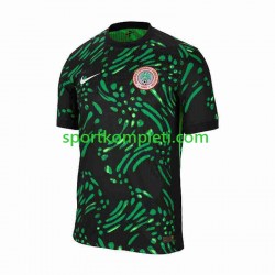 Nigerija Muškarci Gostujući Nogometni Dres 2024 Kratki Rukavi