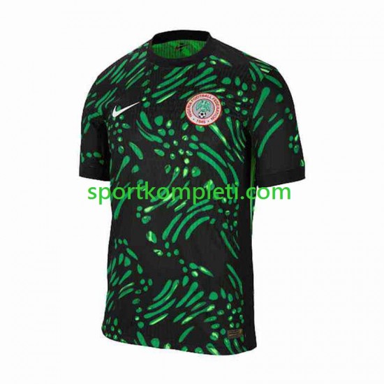 Nigerija Muškarci Gostujući Nogometni Dres 2024 Kratki Rukavi