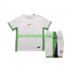 Nigerija Djeca Domaći Nogometni Dres 2024 Kratki Rukavi