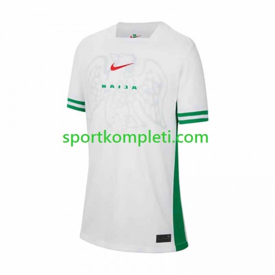 Nigerija Muškarci Domaći Nogometni Dres 2024 Kratki Rukavi