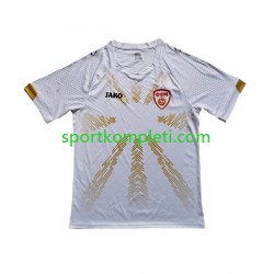 Sjeverna Makedonija Muškarci Gostujući Nogometni Dres 2023 Kratki Rukavi