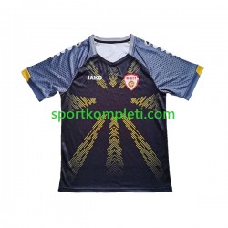Sjeverna Makedonija Muškarci Treći Nogometni Dres 2023 Kratki Rukavi
