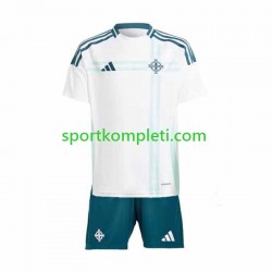 Sjeverna Irsk Djeca Gostujući Nogometni Dres 2024 Kratki Rukavi