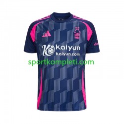 Nottingham Forest Muškarci Gostujući Nogometni Dres 2024-2025 Kratki Rukavi