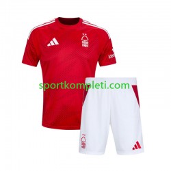 Nottingham Forest Djeca Domaći Nogometni Dres 2024-2025 Kratki Rukavi