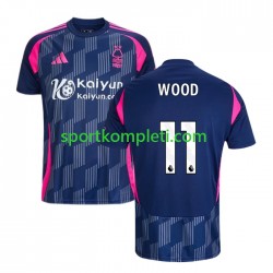 Nottingham Forest Muškarci Gostujući Nogometni Dres Chris Wood 11 2024-2025 Kratki Rukavi