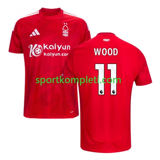 Nottingham Forest Muškarci Domaći Nogometni Dres Chris Wood 11 2024-2025 Kratki Rukavi Nottingham Forest Muškarci Domaći Nogometni Dres Chris Wood 11 2024-2025 Kratki Rukavi