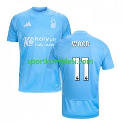 Nottingham Forest Muškarci Treći Nogometni Dres Chris Wood 11 2024-2025 Kratki Rukavi