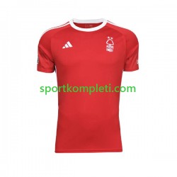 Nottingham Forest Muškarci Domaći Nogometni Dres 2023-2024 Kratki Rukavi