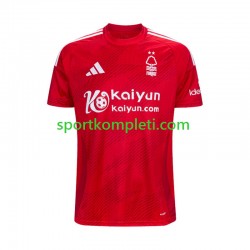 Nottingham Forest Muškarci Domaći Nogometni Dres 2024-2025 Kratki Rukavi