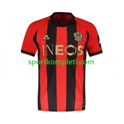 OGC Nice Muškarci Domaći Nogometni Dres 2024-2025 Kratki Rukavi