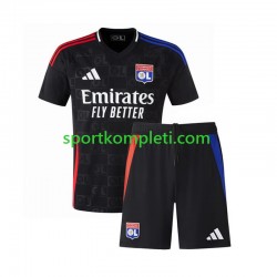 Olympique Lyonnais Djeca Gostujući Nogometni Dres 2024-2025 Kratki Rukavi