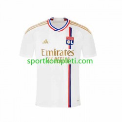 Olympique Lyonnais Muškarci Domaći Nogometni Dres 2023-2024 Kratki Rukavi