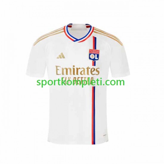 Olympique Lyonnais Muškarci Domaći Nogometni Dres 2023-2024 Kratki Rukavi
