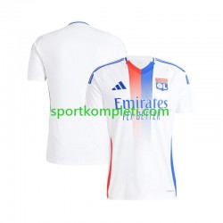 Olympique Lyonnais Bijela Muškarci Domaći Nogometni Dres 2024-2025 Kratki Rukavi