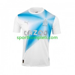 Olympique de Marseille Muškarci Domaći Nogometni Dres Anniversary 2022 2023 Kratki Rukavi