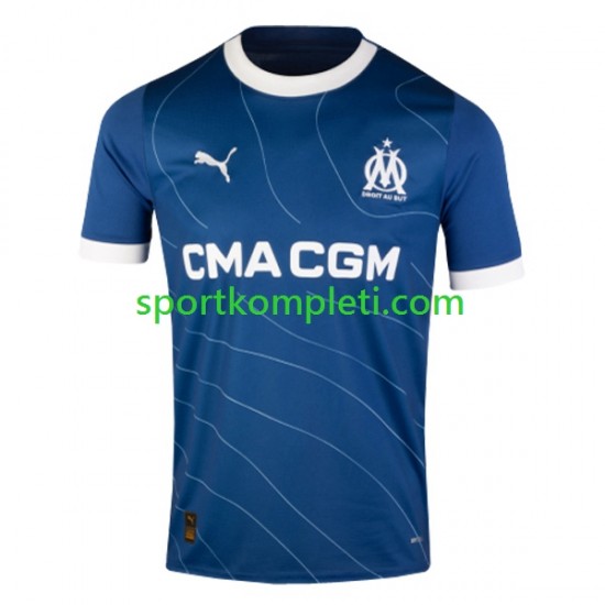 Olympique de Marseille Muškarci Gostujući Nogometni Dres 2023-2024 Kratki Rukavi