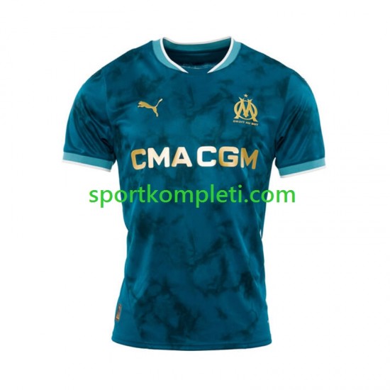 Olympique de Marseille Muškarci Gostujući Nogometni Dres 2024-2025 Kratki Rukavi