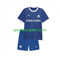 Olympique de Marseille Djeca Gostujući Nogometni Dres 2023-2024 Kratki Rukavi