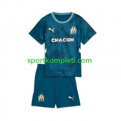 Olympique de Marseille Djeca Gostujući Nogometni Dres 2024-2025 Kratki Rukavi