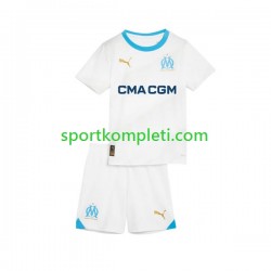 Olympique de Marseille Djeca Domaći Nogometni Dres 2023-2024 Kratki Rukavi