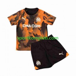 Olympique de Marseille Djeca Treći Nogometni Dres 2023-2024 Kratki Rukavi