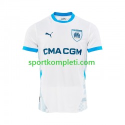 Olympique de Marseille Muškarci Domaći Nogometni Dres 2024-2025 Kratki Rukavi