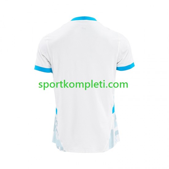 Olympique de Marseille Muškarci Domaći Nogometni Dres 2024-2025 Kratki Rukavi