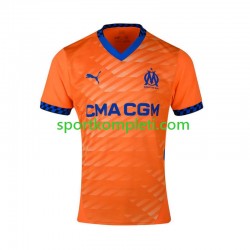 Olympique de Marseille Muškarci Treći Nogometni Dres 2024-2025 Kratki Rukavi