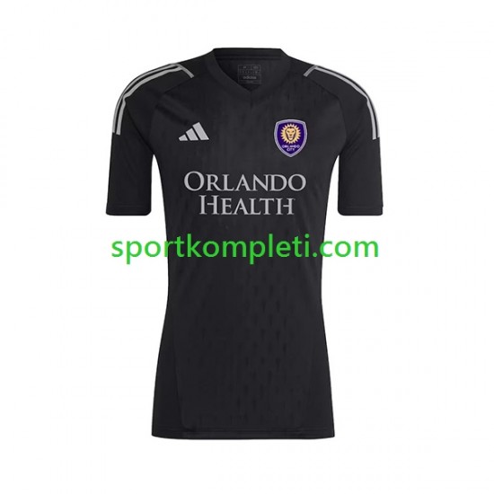 Orlando City SC Vratar Muškarci Domaći Nogometni Dres 2023-2024 Kratki Rukavi