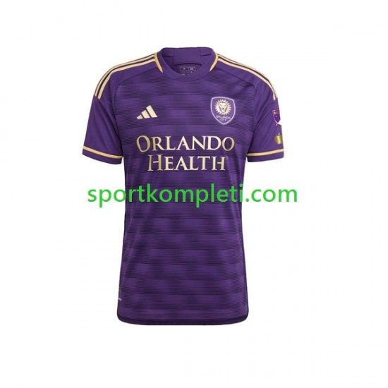 Orlando City SC Muškarci Domaći Nogometni Dres 2023-2024 Kratki Rukavi