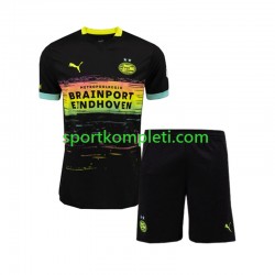 PSV Eindhoven Djeca Gostujući Nogometni Dres 2024-2025 Kratki Rukavi