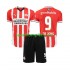 PSV Eindhoven Djeca Domaći Nogometni Dres DE JONG 9 2024-2025 Kratki Rukavi