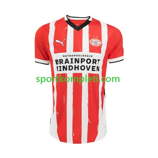 PSV Eindhoven Muškarci Domaći Nogometni Dres 2024-2025 Kratki Rukavi